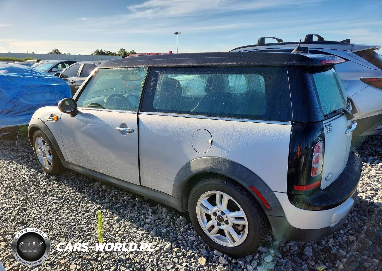 2013 MINI COOPER CLUBMAN VIN:WMWZF3C50DT489385 - 2
