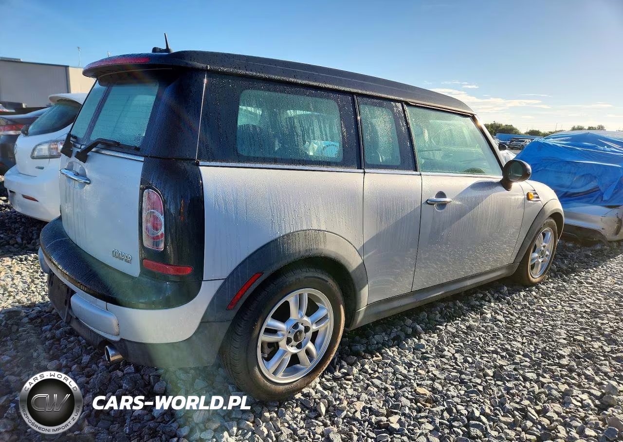 2013 MINI COOPER CLUBMAN VIN:WMWZF3C50DT489385 - 3