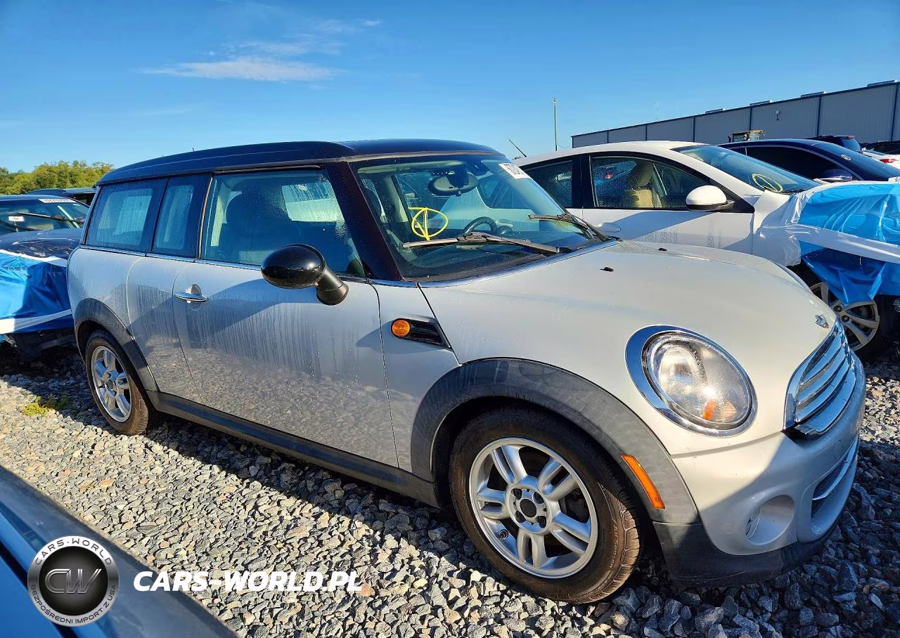 2013 MINI COOPER CLUBMAN VIN:WMWZF3C50DT489385 - 4