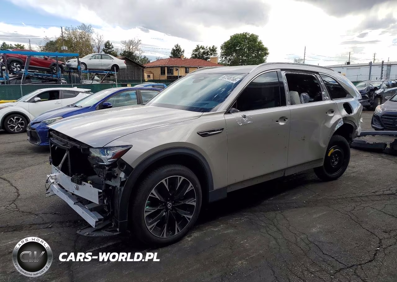 2025 Mazda Cx-90 Premium Plus