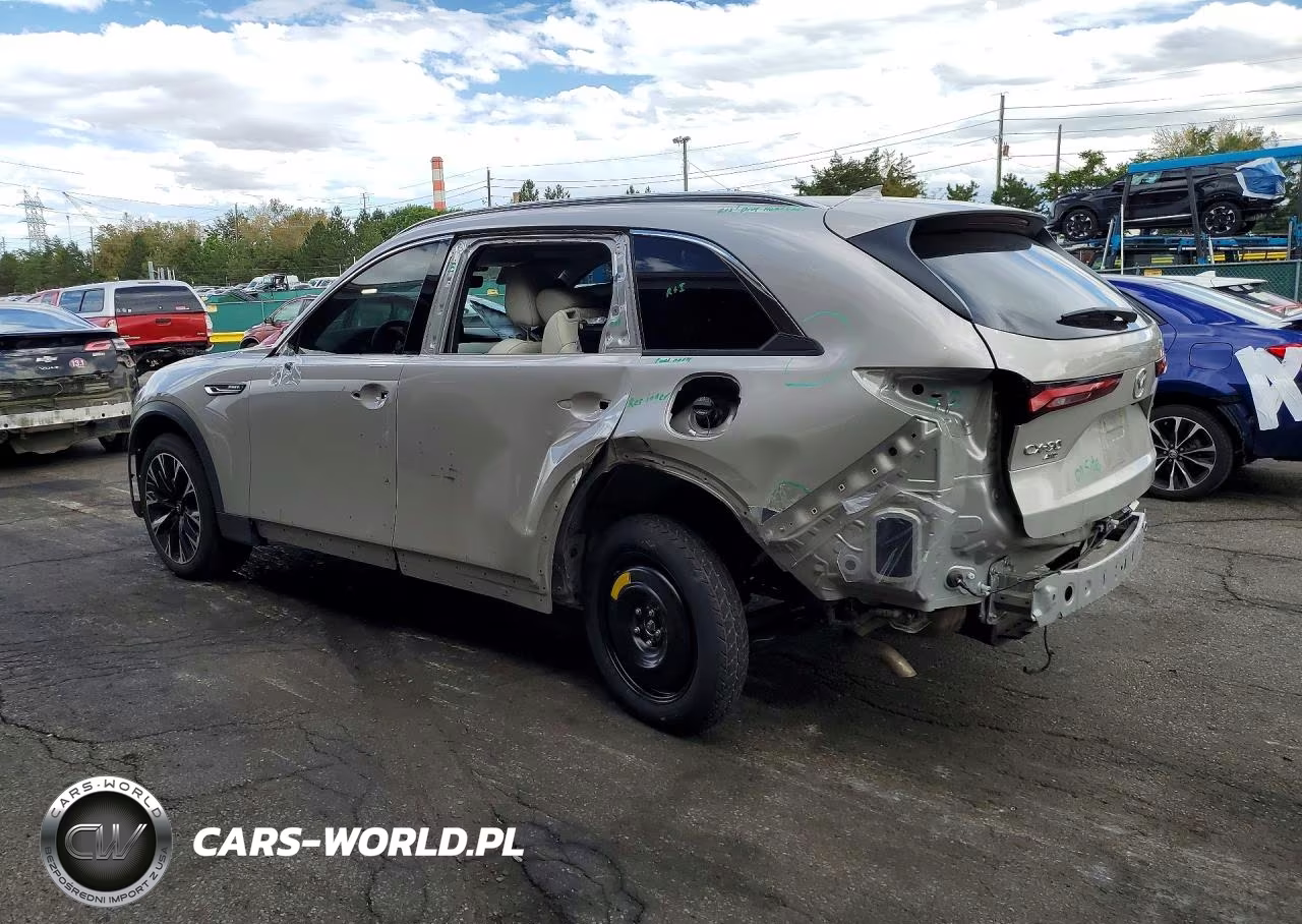 2025 Mazda Cx-90 Premium Plus VIN:JM3KKEHA3S1238460 - 2