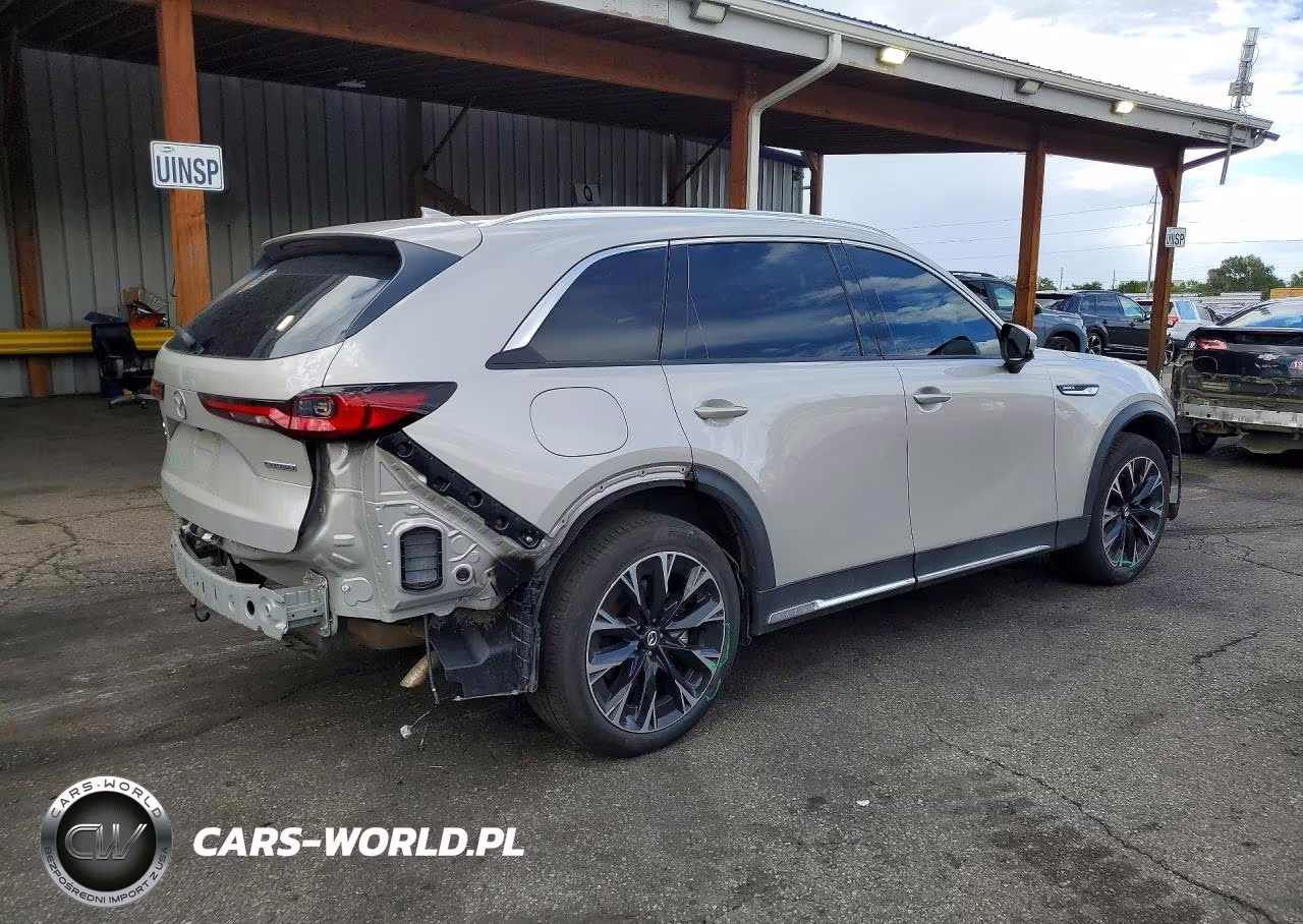 2025 Mazda Cx-90 Premium Plus VIN:JM3KKEHA3S1238460 - 3