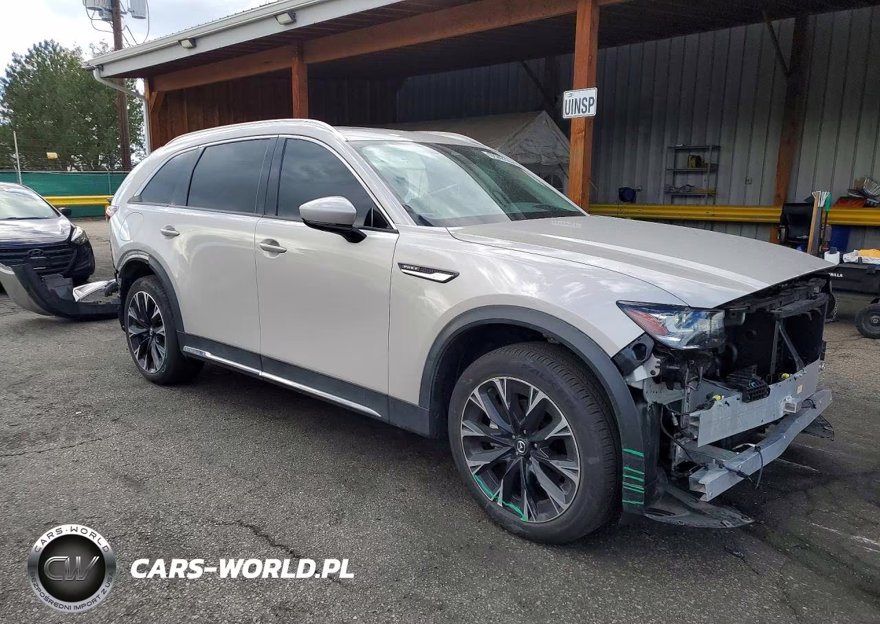 2025 Mazda Cx-90 Premium Plus VIN:JM3KKEHA3S1238460 - 4