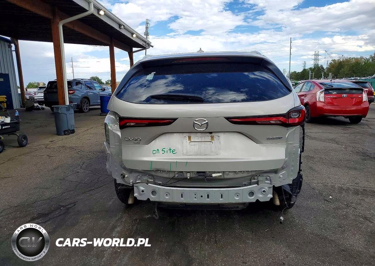2025 Mazda Cx-90 Premium Plus VIN:JM3KKEHA3S1238460 - 6