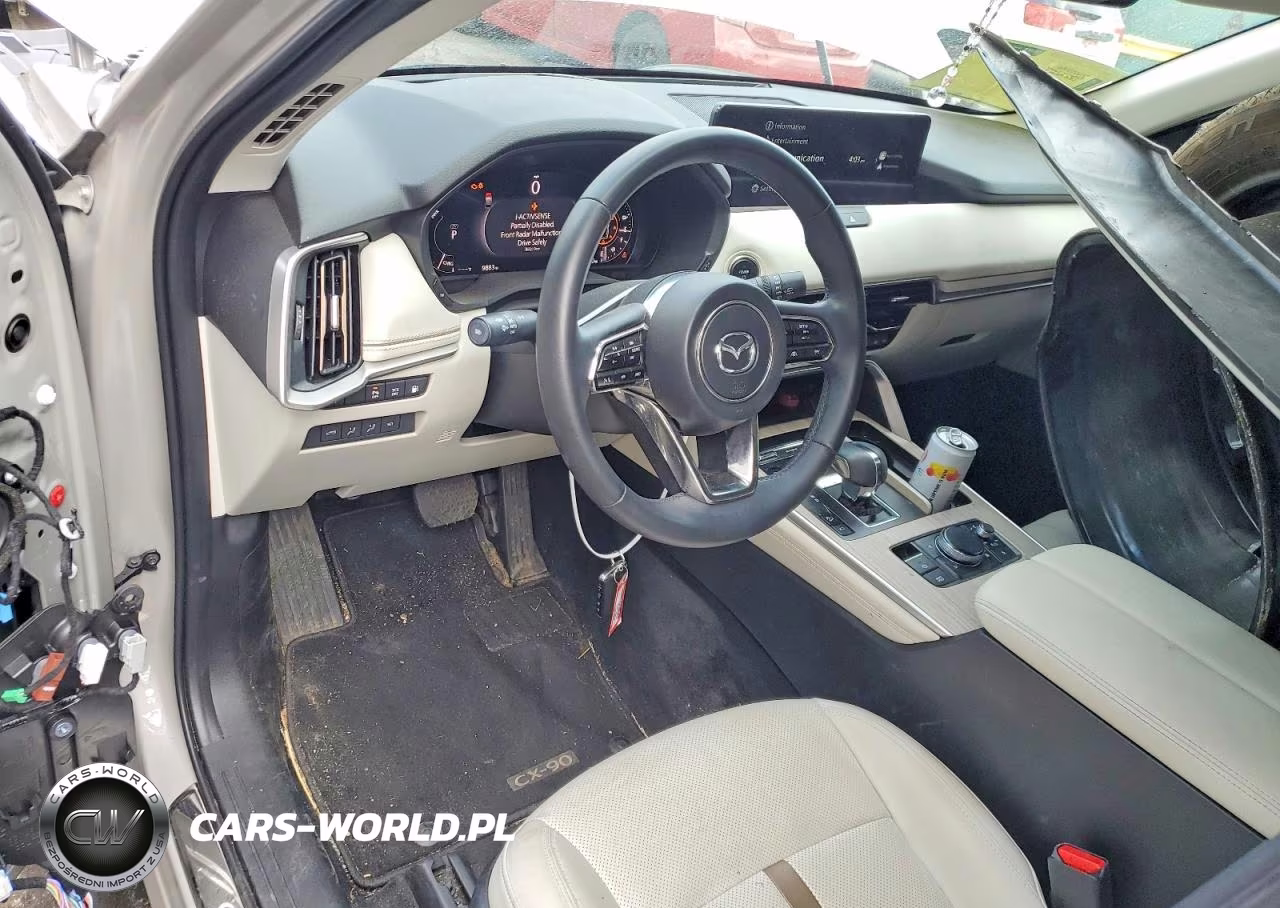 2025 Mazda Cx-90 Premium Plus VIN:JM3KKEHA3S1238460 - 8