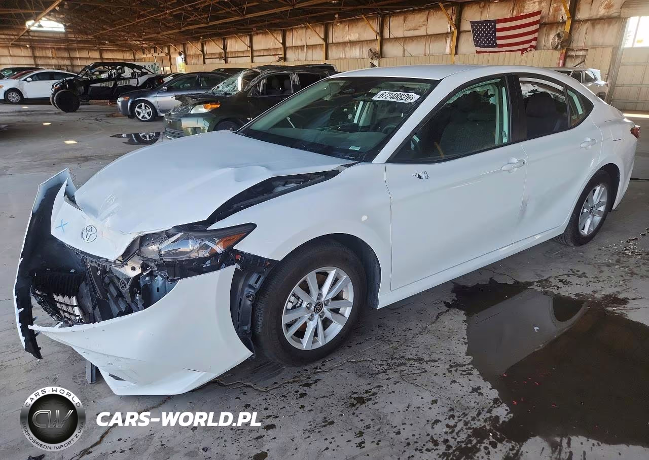 2026 Toyota Camry Le
