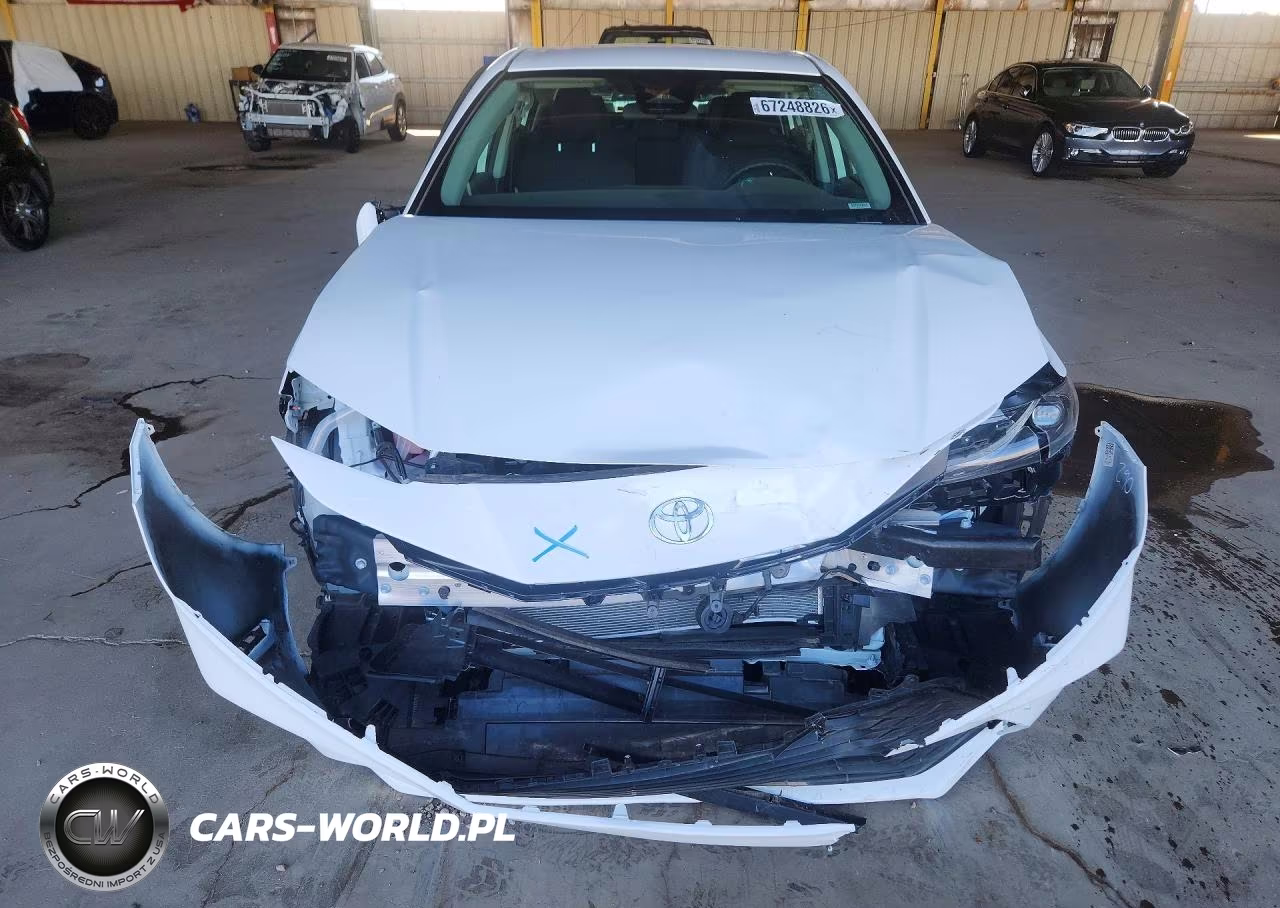 2026 Toyota Camry Le VIN:4T1DAACK0TU252549 - 5
