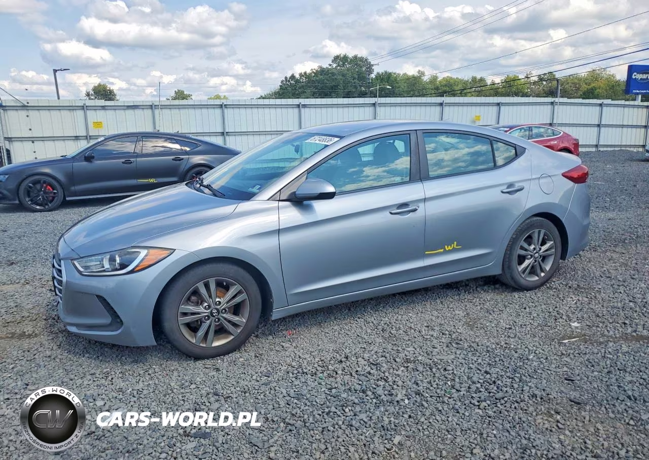 2017 Hyundai Elantra Se