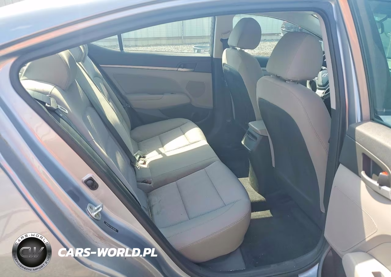 2017 Hyundai Elantra Se VIN:5NPD84LF5HH106184 - 10