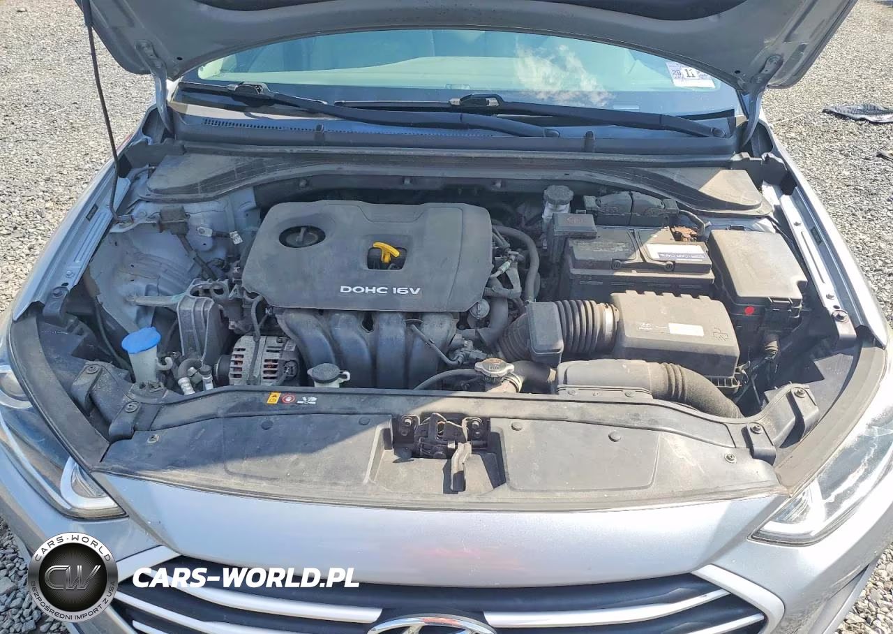 2017 Hyundai Elantra Se VIN:5NPD84LF5HH106184 - 11