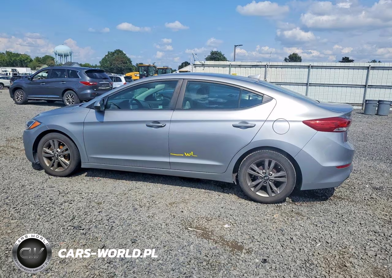 2017 Hyundai Elantra Se VIN:5NPD84LF5HH106184 - 2