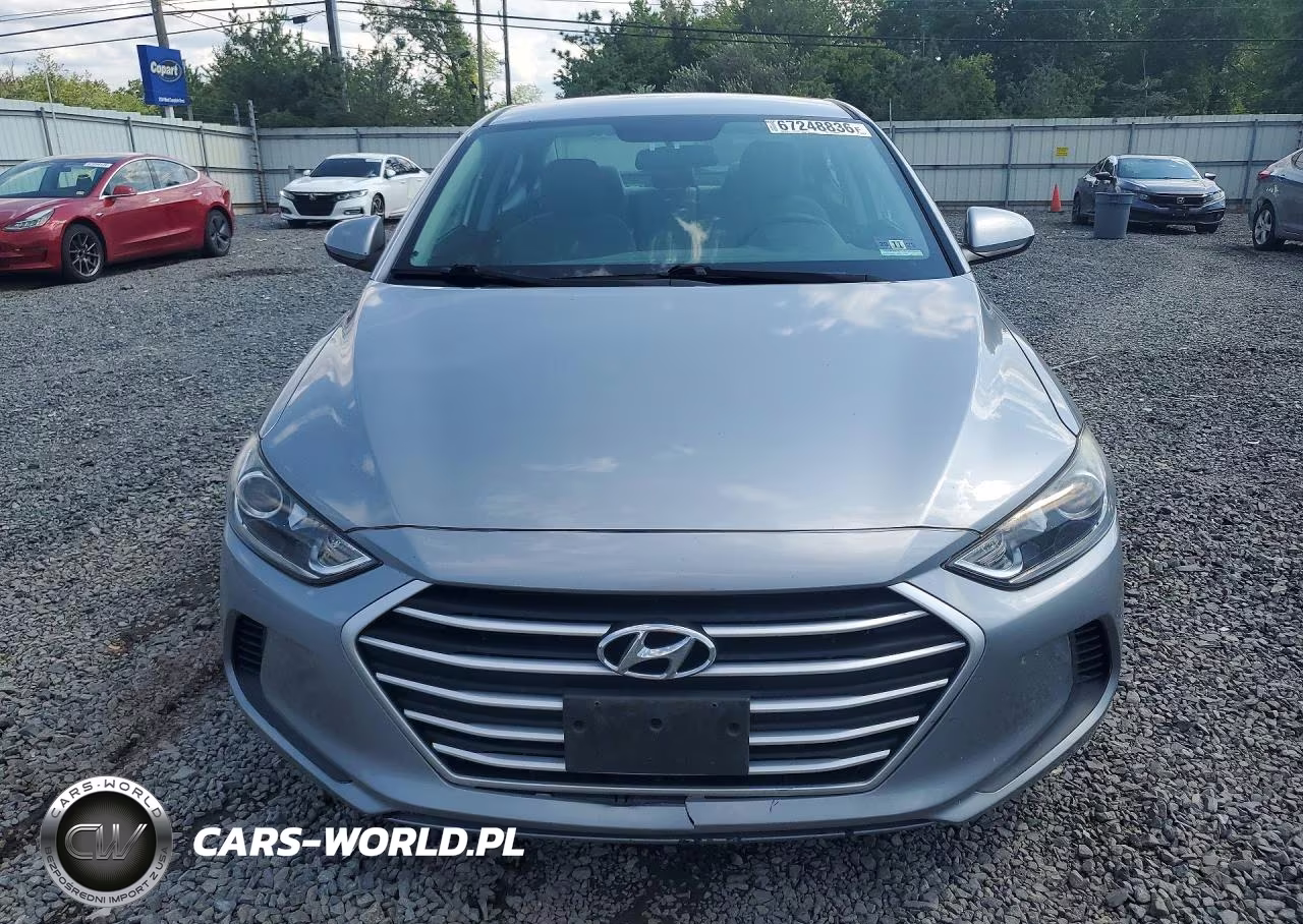 2017 Hyundai Elantra Se VIN:5NPD84LF5HH106184 - 5