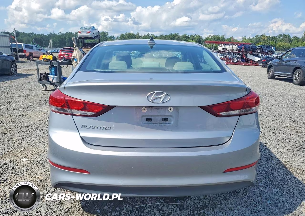 2017 Hyundai Elantra Se VIN:5NPD84LF5HH106184 - 6