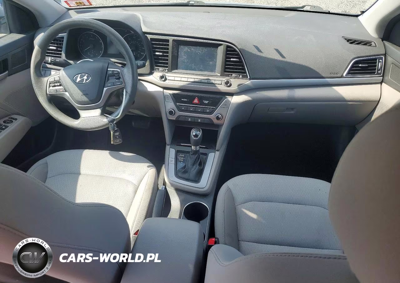 2017 Hyundai Elantra Se VIN:5NPD84LF5HH106184 - 8