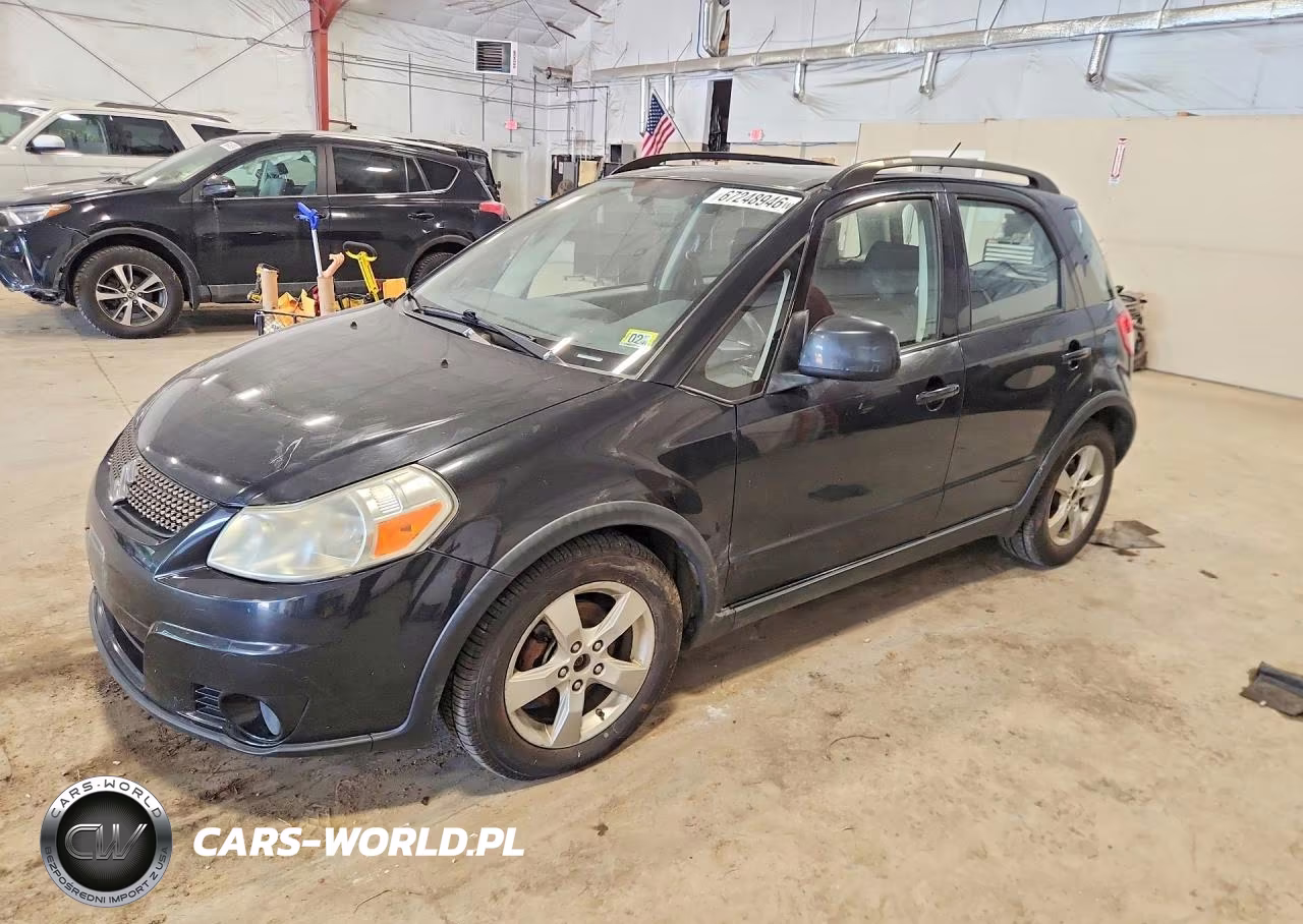 2012 Suzuki Sx4