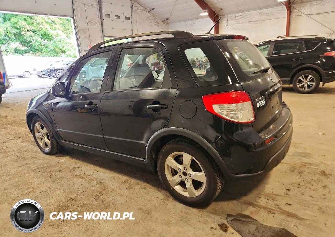 2012 Suzuki Sx4 VIN:JS2YB5A32C6306840 - 2