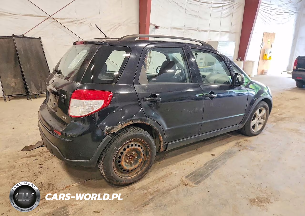2012 Suzuki Sx4 VIN:JS2YB5A32C6306840 - 3