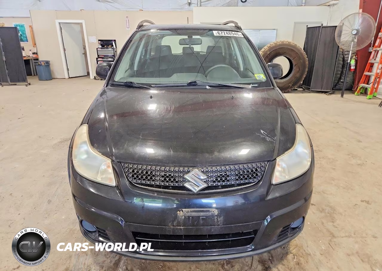 2012 Suzuki Sx4 VIN:JS2YB5A32C6306840 - 5