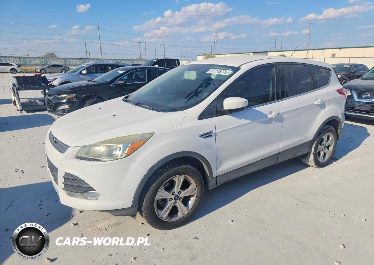 2016 Ford Escape Se VIN:1FMCU0GX6GUA65986 - 1