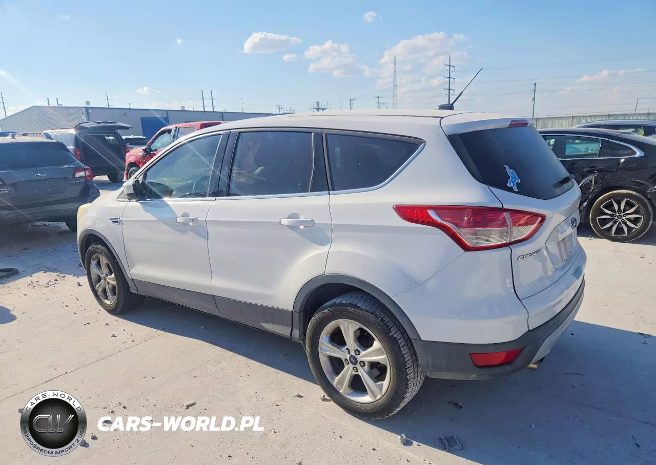 2016 Ford Escape Se VIN:1FMCU0GX6GUA65986 - 2