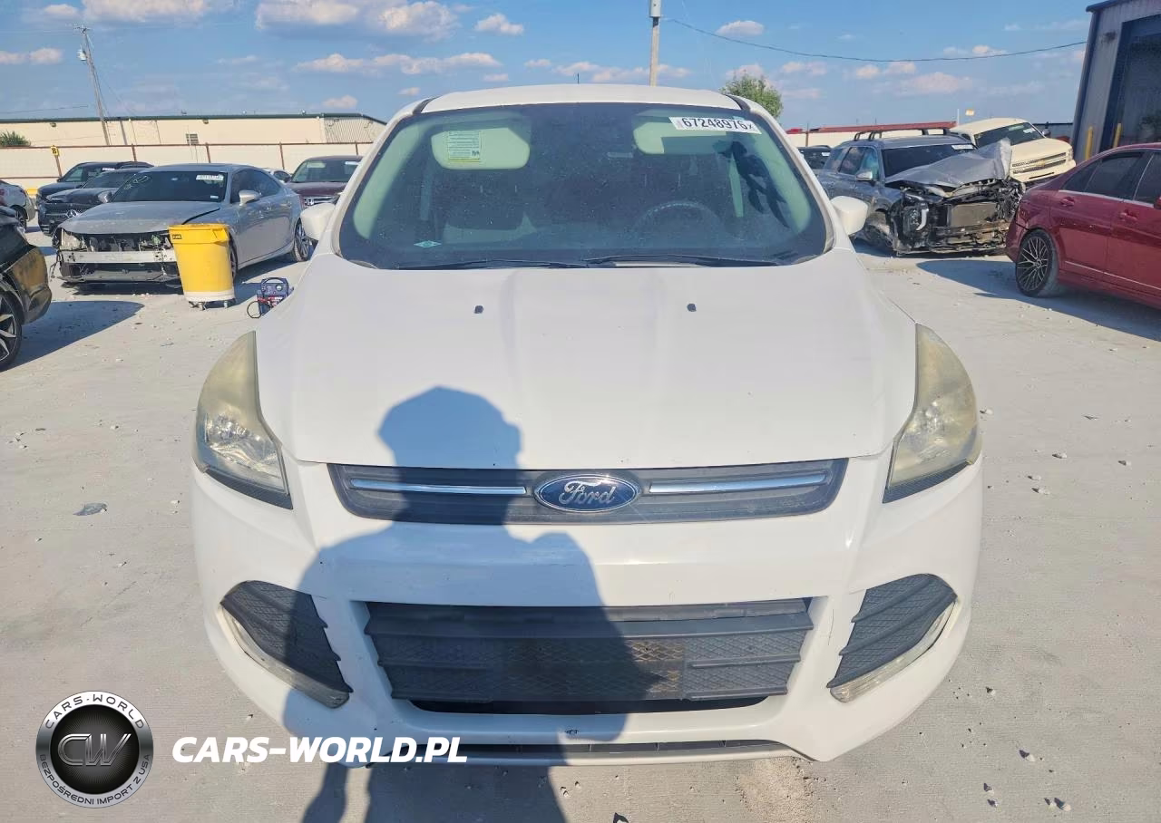 2016 Ford Escape Se VIN:1FMCU0GX6GUA65986 - 5