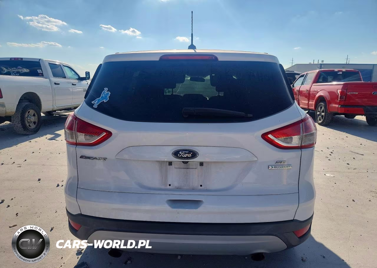 2016 Ford Escape Se VIN:1FMCU0GX6GUA65986 - 6
