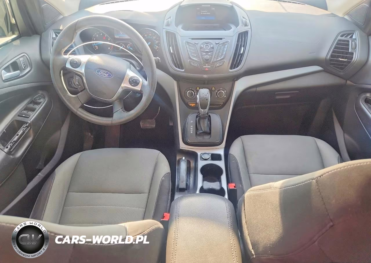 2016 Ford Escape Se VIN:1FMCU0GX6GUA65986 - 8