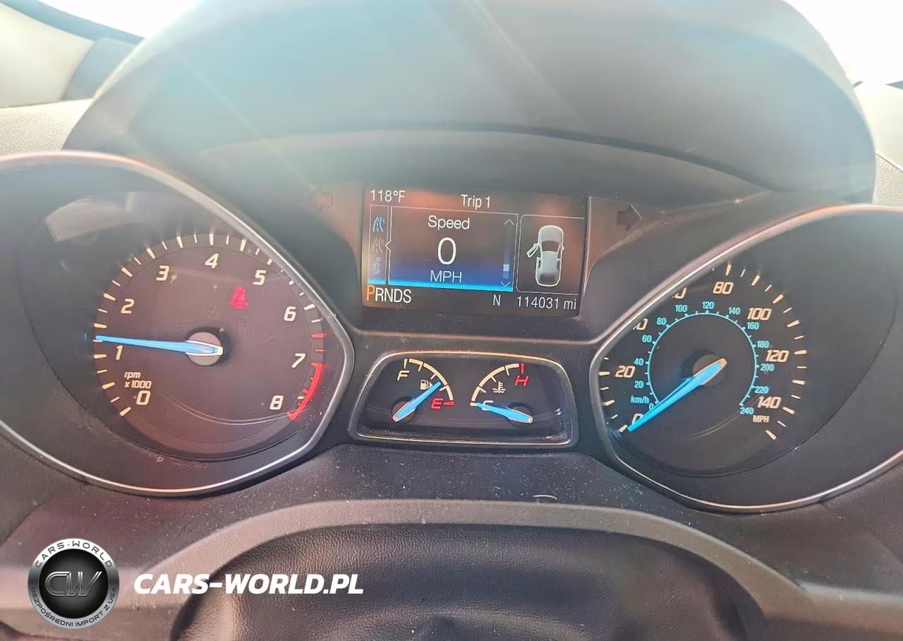 2016 Ford Escape Se VIN:1FMCU0GX6GUA65986 - 9