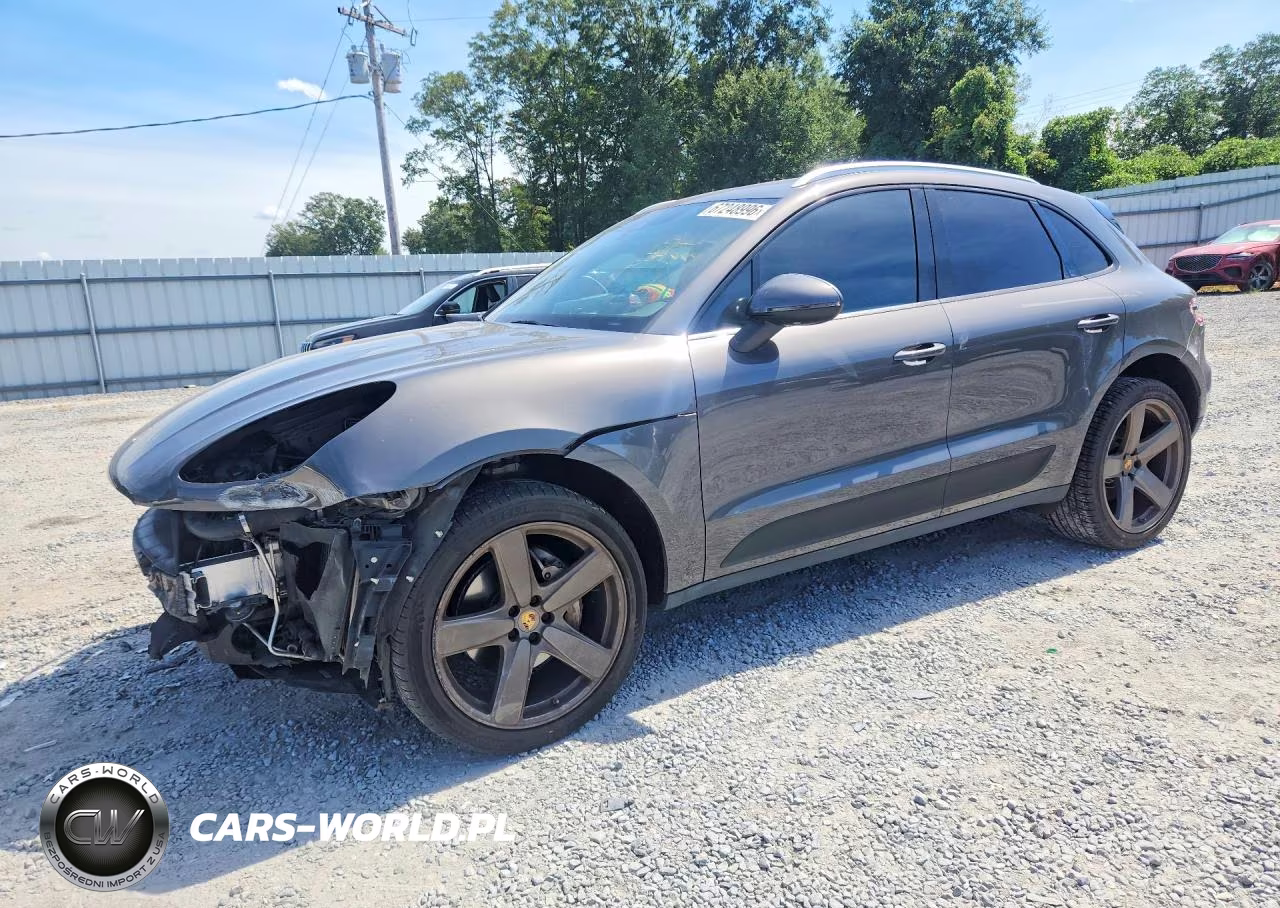 2018 Porsche Macan S VIN:WP1AB2A59JLB30328 - 1