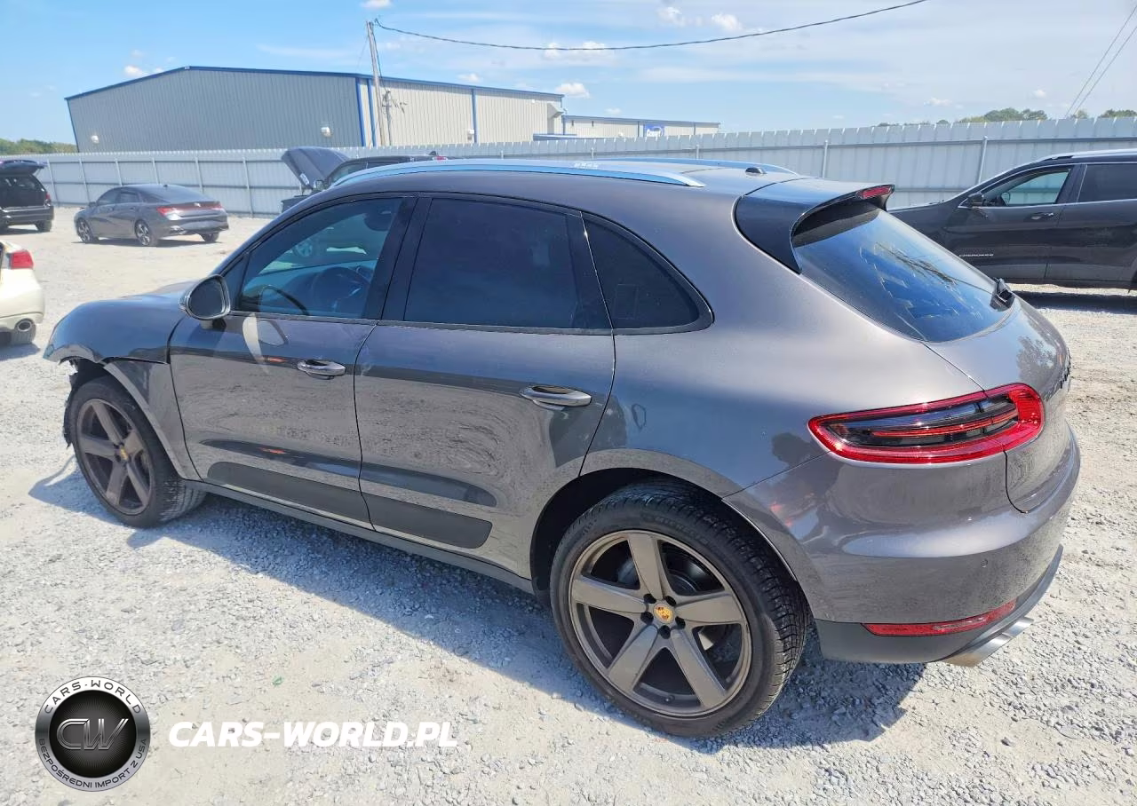 2018 Porsche Macan S VIN:WP1AB2A59JLB30328 - 2