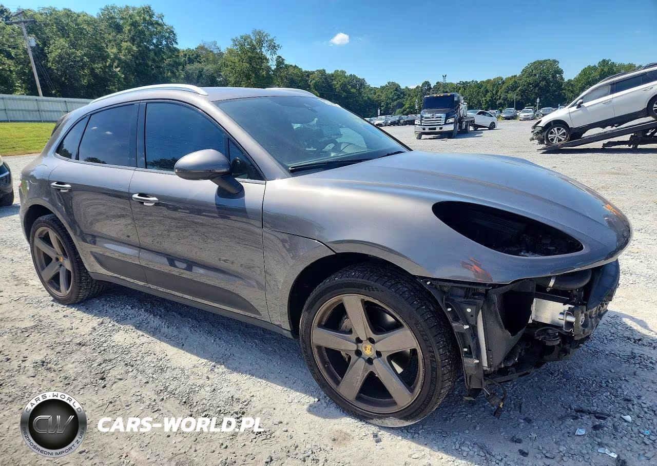 2018 Porsche Macan S VIN:WP1AB2A59JLB30328 - 4