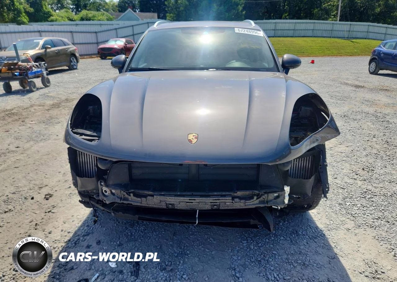 2018 Porsche Macan S VIN:WP1AB2A59JLB30328 - 5