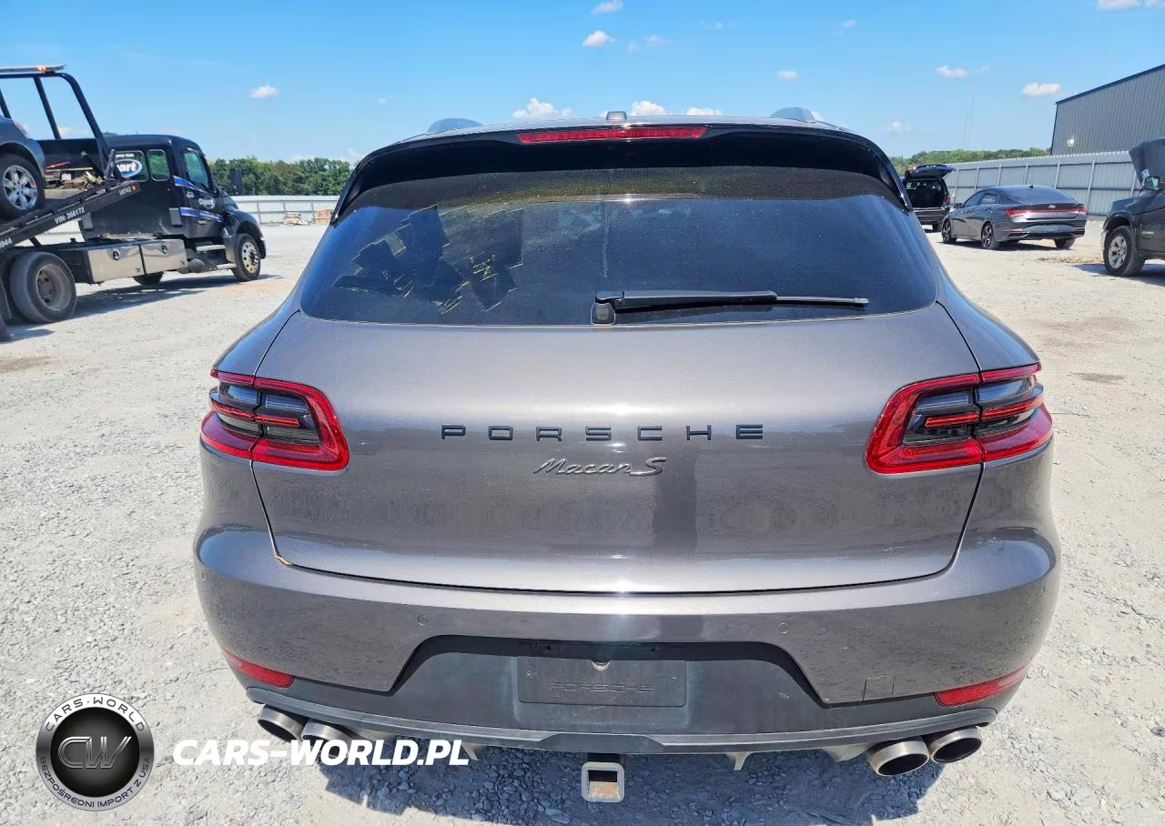 2018 Porsche Macan S VIN:WP1AB2A59JLB30328 - 6