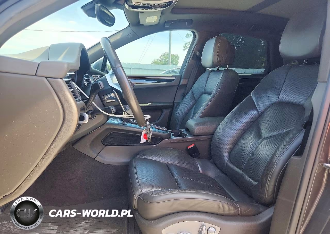 2018 Porsche Macan S VIN:WP1AB2A59JLB30328 - 7