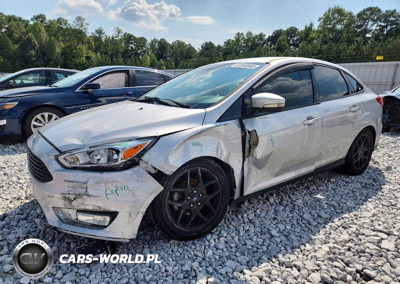 2016 Ford Focus Se VIN:1FADP3FE9GL368094 - 1