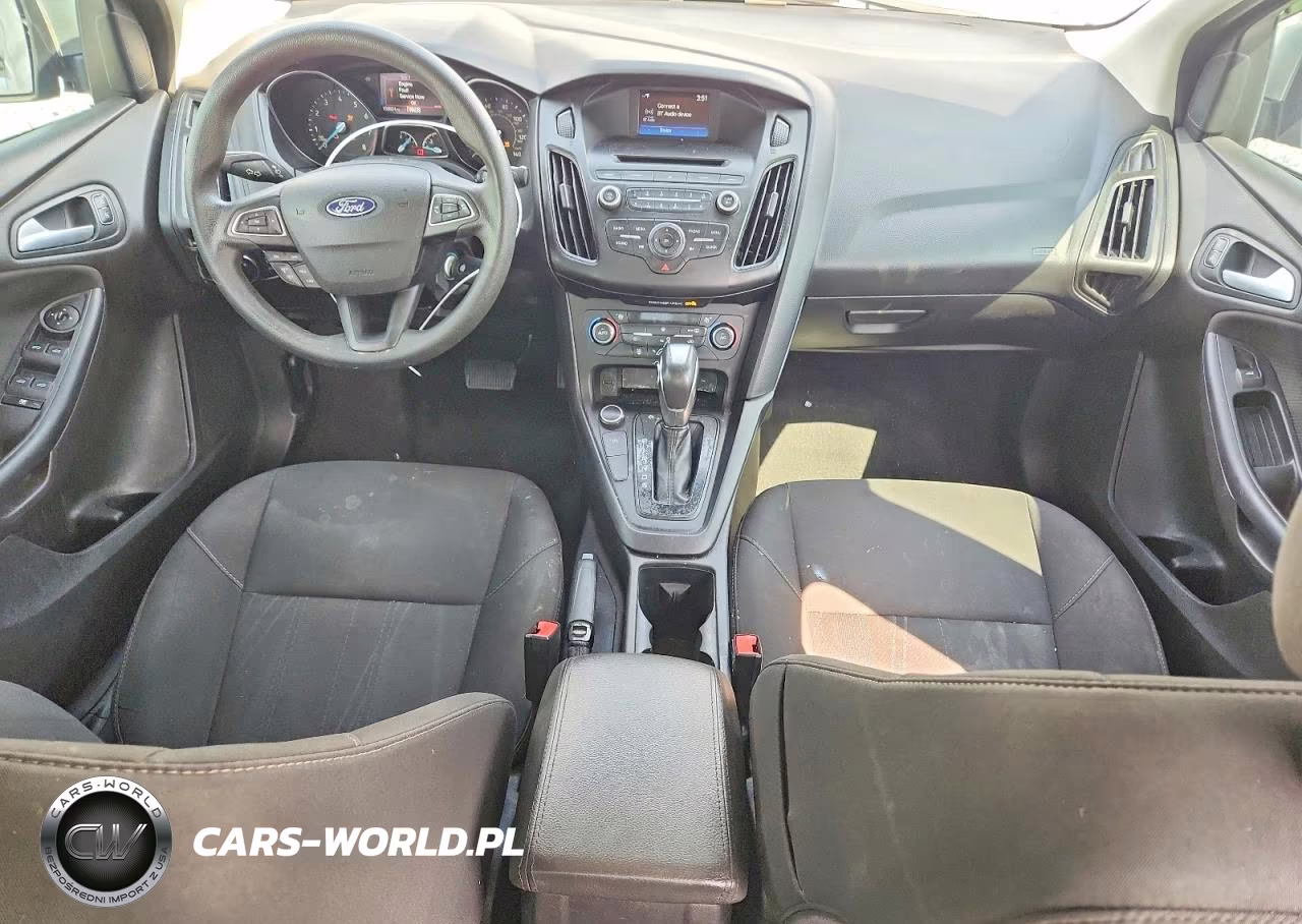 2016 Ford Focus Se VIN:1FADP3FE9GL368094 - 8