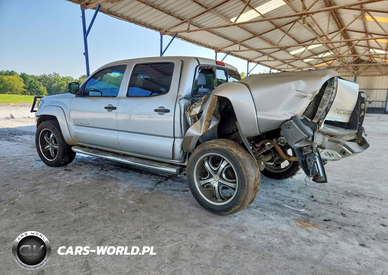 2006 Toyota Tacoma Double Cab Prerunner VIN:3TMJU62N56M010436 - 2
