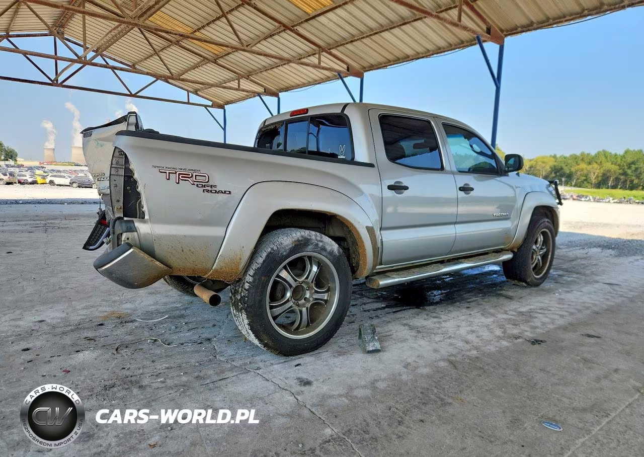2006 Toyota Tacoma Double Cab Prerunner VIN:3TMJU62N56M010436 - 3