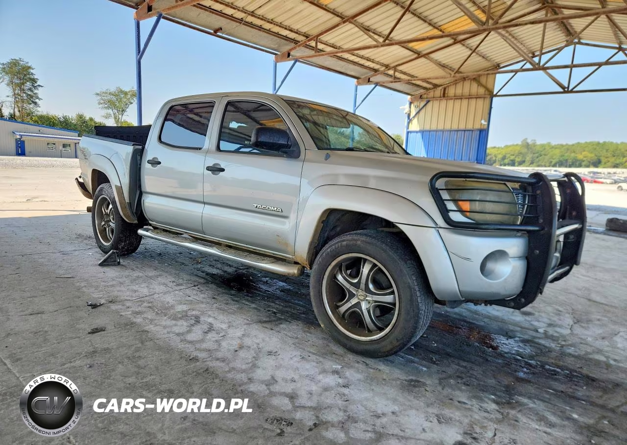 2006 Toyota Tacoma Double Cab Prerunner VIN:3TMJU62N56M010436 - 4