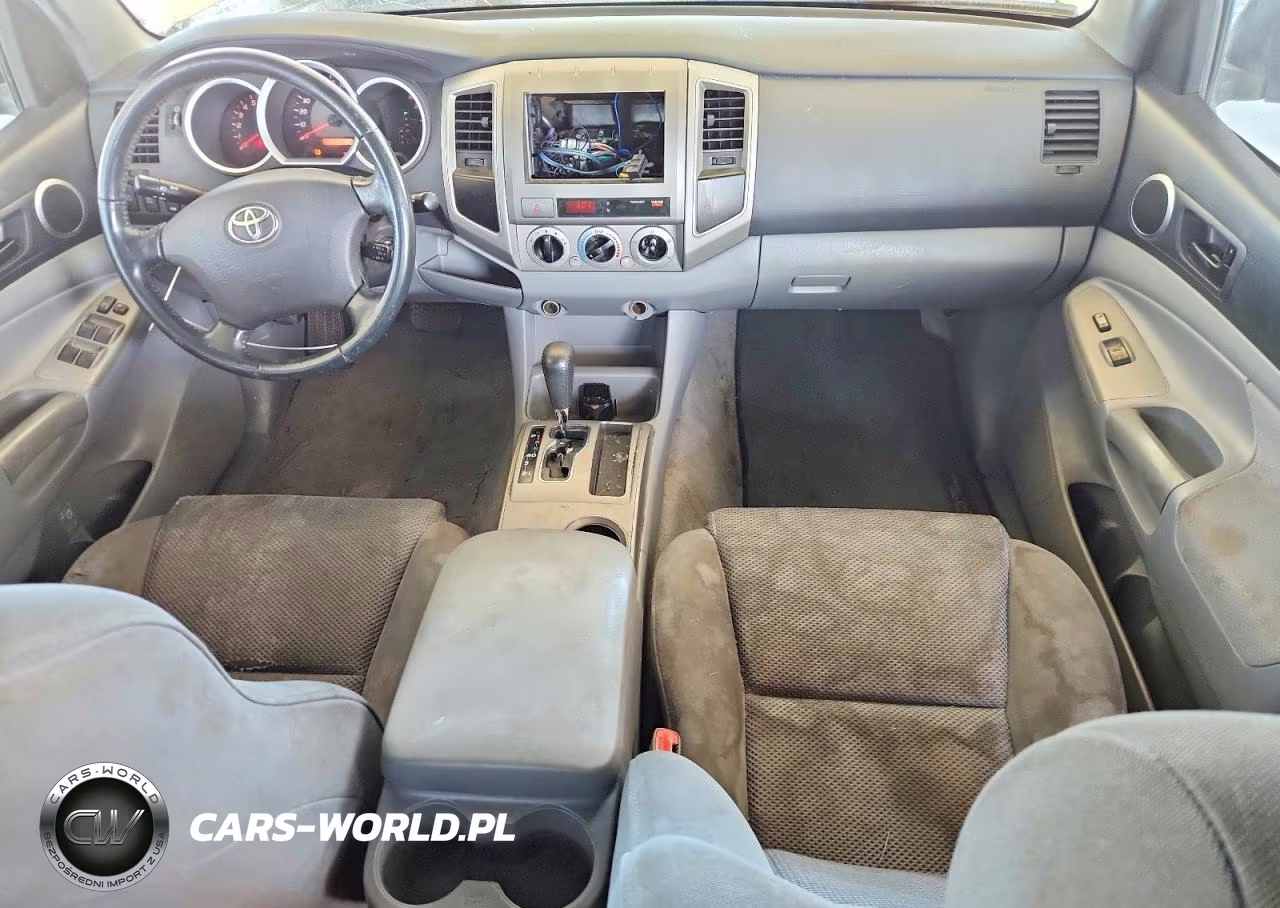 2006 Toyota Tacoma Double Cab Prerunner VIN:3TMJU62N56M010436 - 8