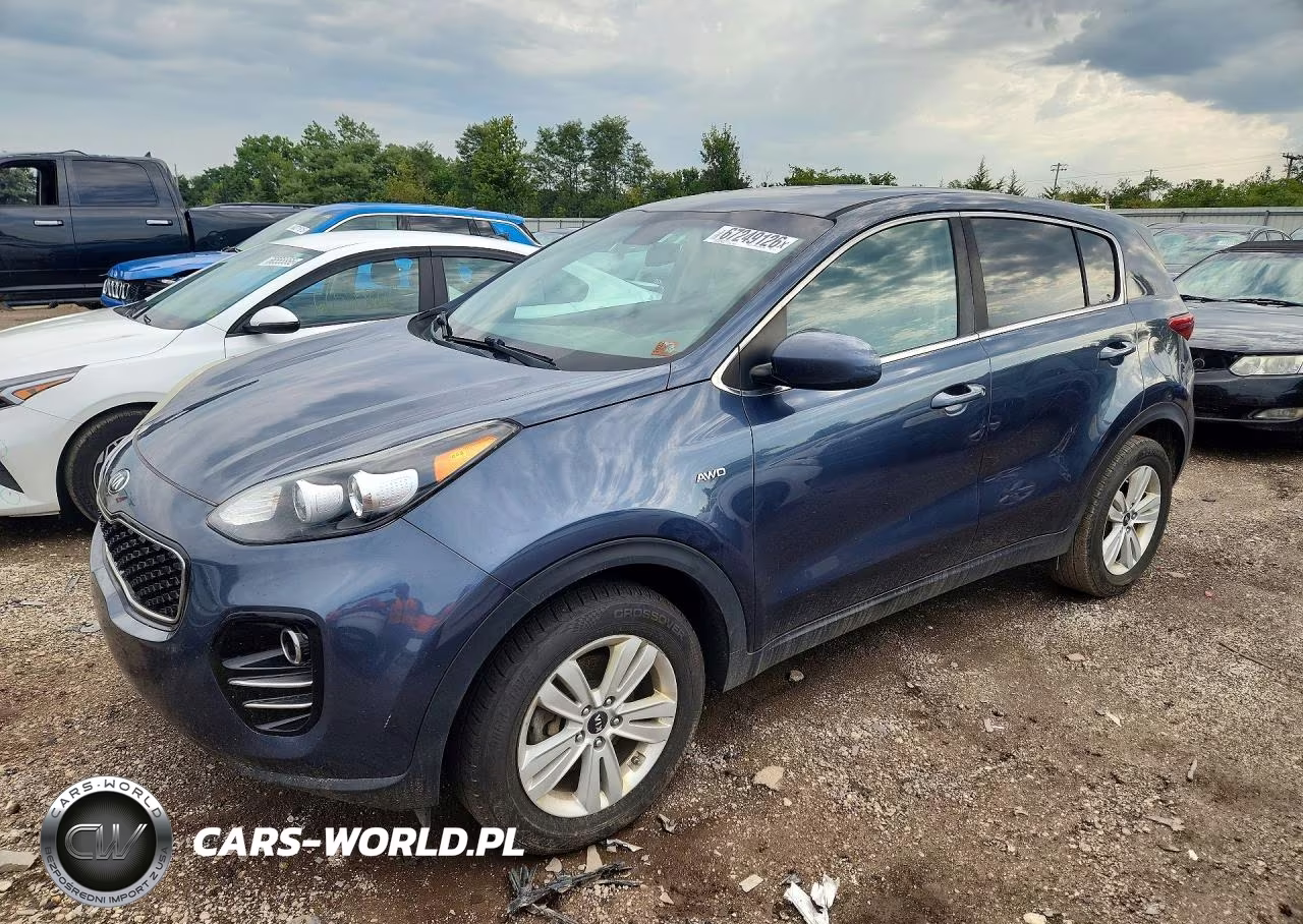 2019 Kia Sportage Lx