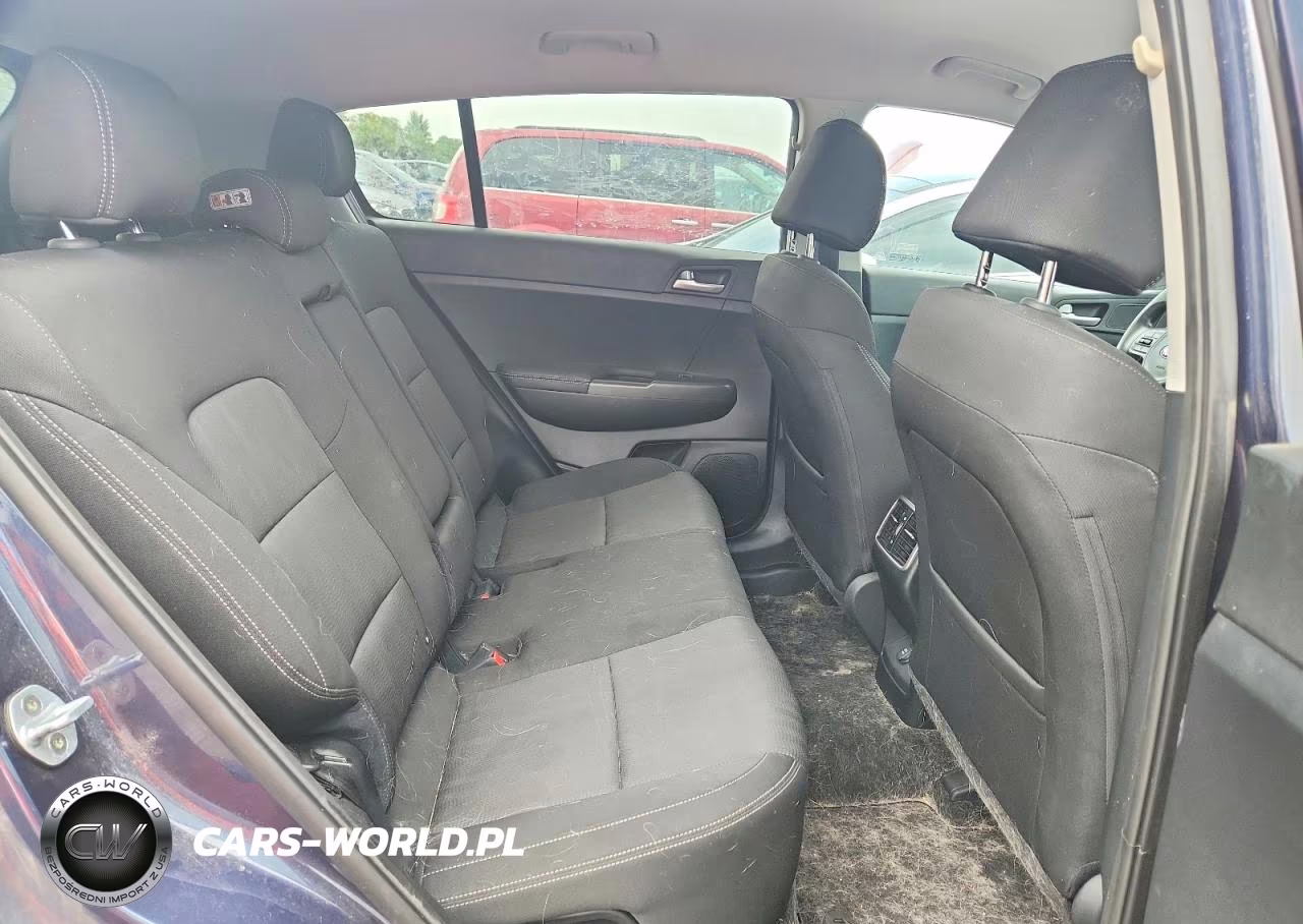2019 Kia Sportage Lx VIN:KNDPMCAC8K7619131 - 11