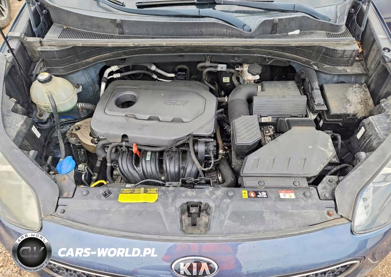 2019 Kia Sportage Lx VIN:KNDPMCAC8K7619131 - 12