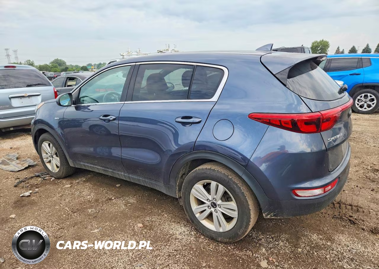 2019 Kia Sportage Lx VIN:KNDPMCAC8K7619131 - 2