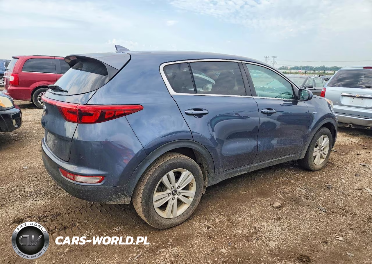 2019 Kia Sportage Lx VIN:KNDPMCAC8K7619131 - 3