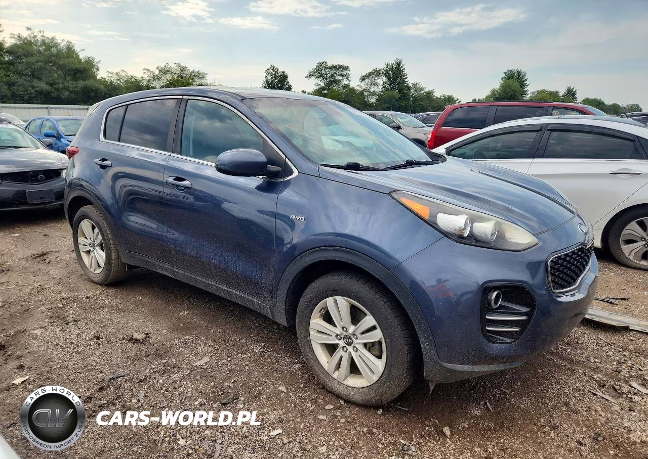 2019 Kia Sportage Lx VIN:KNDPMCAC8K7619131 - 4