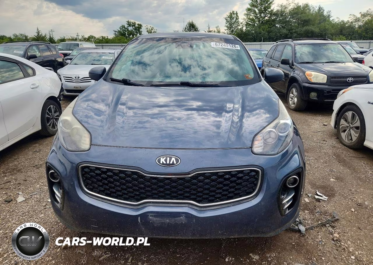 2019 Kia Sportage Lx VIN:KNDPMCAC8K7619131 - 5