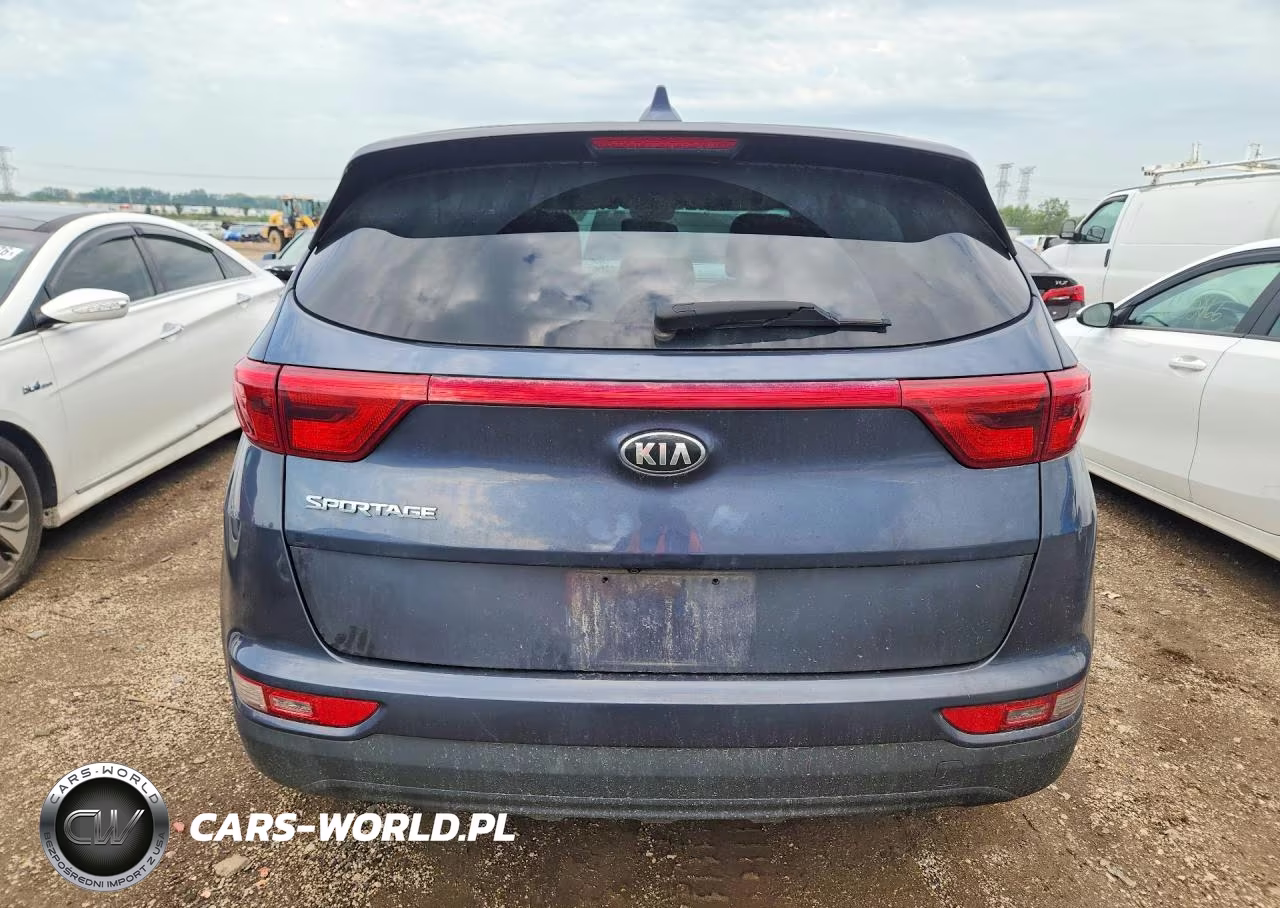 2019 Kia Sportage Lx VIN:KNDPMCAC8K7619131 - 6
