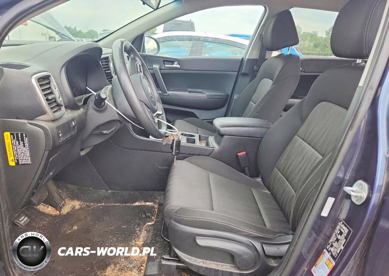 2019 Kia Sportage Lx VIN:KNDPMCAC8K7619131 - 7