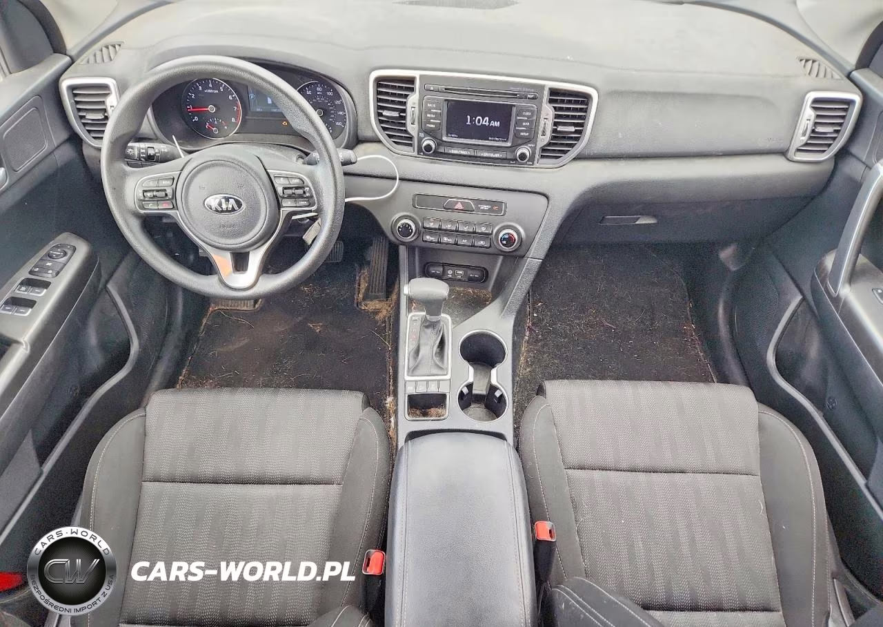 2019 Kia Sportage Lx VIN:KNDPMCAC8K7619131 - 8